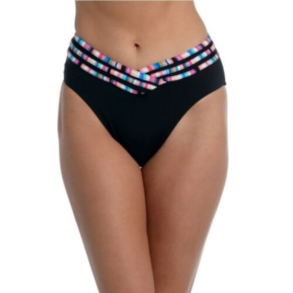 La Blanca Other - La Blanca Catalina Coast Crossover High-Waist Bottom Size 12